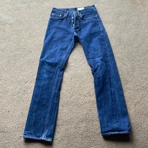 Lightly used Gustin jeans.